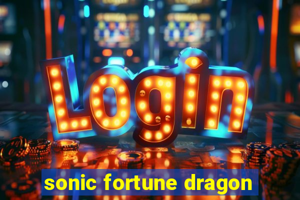 sonic fortune dragon